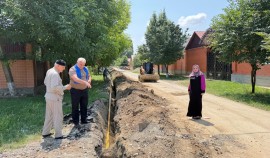 «Партийный десант» проверил ход газификации сельских поселений Чеченской Республики| грозный, чгтрк