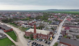 В селе Майртуп прошёл республиканский конкурс чтецов Священного Корана