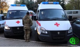 РОФ им. А.-Х. Кадырова продолжает оказывать гуманитарную помощь жителям ЛНР