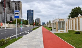 Нацпроект «Инфраструктура для жизни»: как изменилась улица Шерипова в Грозном