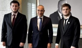 Ахмат Кадыров встретился с министром экономики Азербайджана Микаилом Джаббаровым