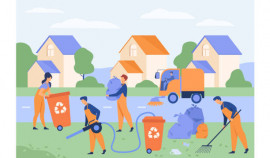 Волонтеры используют приложение «Госуслуги Волонтер» для вовлечения в голосование за благоустройство