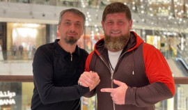 Рамзан Кадыров поздравил Эльхана Сулейманова с присвоением звания профессора РАН