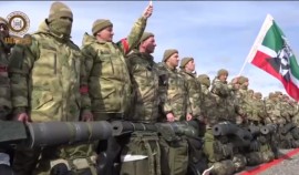 Очередная группа добровольцев отправилась в зону проведения СВО