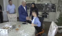 Фонда Кадырова оказал помощь семье Султана Даутмерзаева