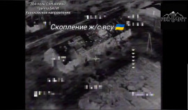 Бойцы группы «Батя» поразили позиции ВСУ на Харьковском направлении с помощью БПЛА «Молния-2»  
