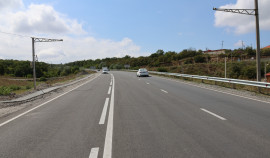 В Чеченской Республике в рамках национального проекта отремонтировали объезд города Ойсхара