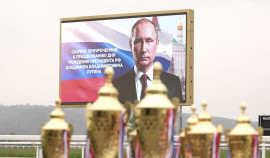 В Грозном состоялся конноспортивный праздник, приуроченный ко дню рождения Владимира Путина