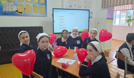 Интеллектуальная викторина «Learning Fun English» прошла в школе села Валерик