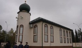 На территории УФСИН по ЧР состоялось открытие мечети имени Шейха, Шахида Илеса Беноевского