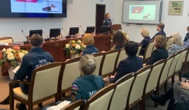 Специалисты силовых ведомств ЧР приняли участие во Всероссийском съезде психологов в Москве