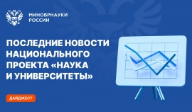 Последние новости национального проекта 