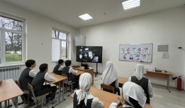 В Серноводском районе прошел кинопоказ, посвященный 80-летию Великой Победы