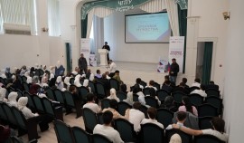 В ЧГПУ состоялось патриотическое мероприятие «Хроники мужества»| грозный, чгтрк