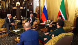 Юрий Чайка с рабочим визитом прибыл в Чеченскую Республику