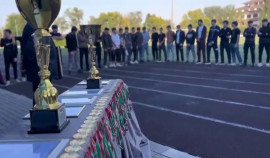 В Гудермесе прошла спартакиада по легкой атлетике, посвященная Дню рождения Рамзана Кадырова