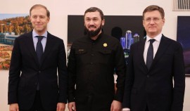 Магомед Даудов обсудил с вице-премьерами РФ социально-экономическое развитие ЧР
