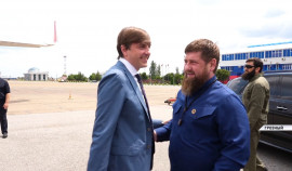 Министр просвещения РФ Сергей Кравцов посетил Чеченскую Республику