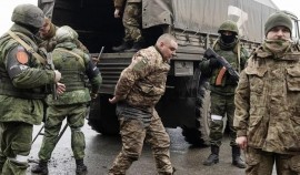 В ходе оперативных действий в районе населенного пункта Клещеевка взяты в плен пятеро солдат ВСУ