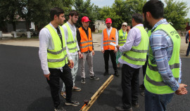 В Чеченской Республике студенты принимают активное участие в реализации дорожного нацпроекта