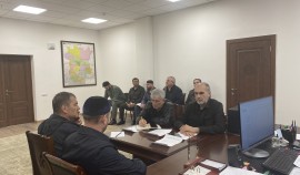 В Минавтодоре обсудили реализацию региональных проектов «Инфраструктура для жизни» в ЧР