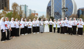 В Грозном отметили Всемирный день здоровья