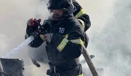 За прошедшие сутки в Чеченской Республике ликвидировано два пожара