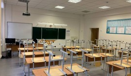 В прошлом году в России отремонтировали почти 1,6 тысячи школ