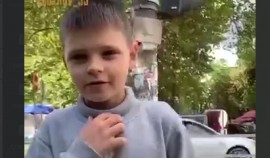 Украинский мальчик из Херсона передал тёплые пожелания чеченскому народу и лично Рамзану Кадырову