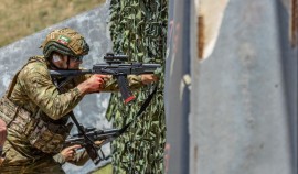 Военнослужащие могут подтвердить статус через QR-код в приложении «Госуслуги»