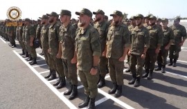 Рамзан Кадыров сообщил об окончании формирования 78-го мотострелкового полка имени А.-Х. Кадырова