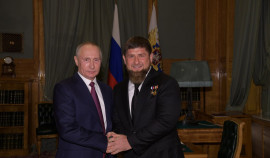 Рамзан Кадыров поздравил Владимира Путина с днём рождения