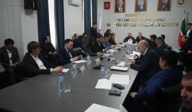 В Минспорт ЧР обсудили развитие студенческого спорта на Юге России