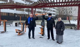 «Партийный десант» посетил дорожные, жилые и образовательные объекты в ЧР