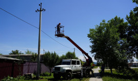 «Чеченэнерго» расчистило более 84 га трасс линий электропередачи