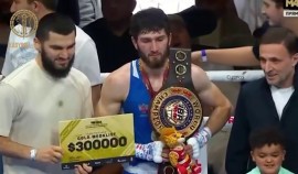 Чеченский боксер Исмаил Муцольгов завоевал титул чемпиона мира по версии IBA 2025