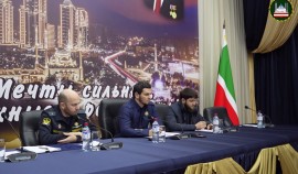 В мэрии Грозного обсудили изменения границ районов