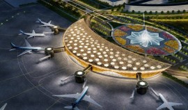 Новый аэропорт Грозного сможет обслуживать около 1,2 млн пассажиров ежегодно