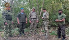 Рамзан Кадыров наградил командира батальона спецназа «Ахмат» медалью 