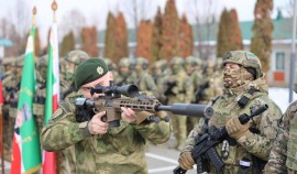 Начальник Управления Росгвардии по ЧР проверил готовность полка «Север» имени А.А. Кадырова