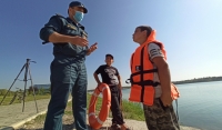 На водоемах Чеченской Республики проходят профилактические рейды