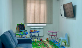 В Серноводской ЦРБ открыли детскую комнату