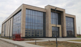 Строительство Международного университета в Грозном подходит к концу