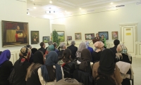 В Грозном открылась выставка чеченских художников «С добром, с любовью и весной»