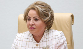 Матвиенко призвала ветви власти объединить усилия для сохранения суверенитета России