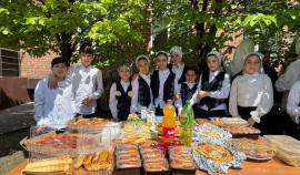 В Чеченской Республике прошла Республиканская школьная ярмарка еды