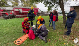 В Грозном подтвердили квалификацию спасателей международного класса