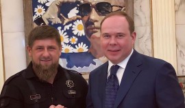 Рамзан Кадыров встретился с Антоном Вайно