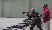 В Гудермесе стартовал VI Открытый Чемпионат по тактической стрельбе