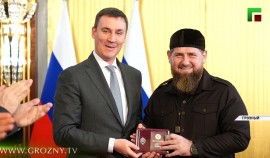 Рамзан Кадыров поздравил с днем рождения Дмитрия Патрушева